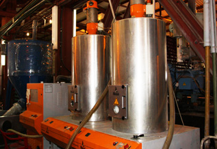 Оборудование для оказания услуг по литью изделий из пластмасс под давлением
